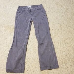 BKE casuals Serena Grey bootcut pant